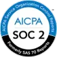 AICPA SOC 2 Type II Certified