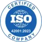 ISO/IEC 42001:2023 Certified Company