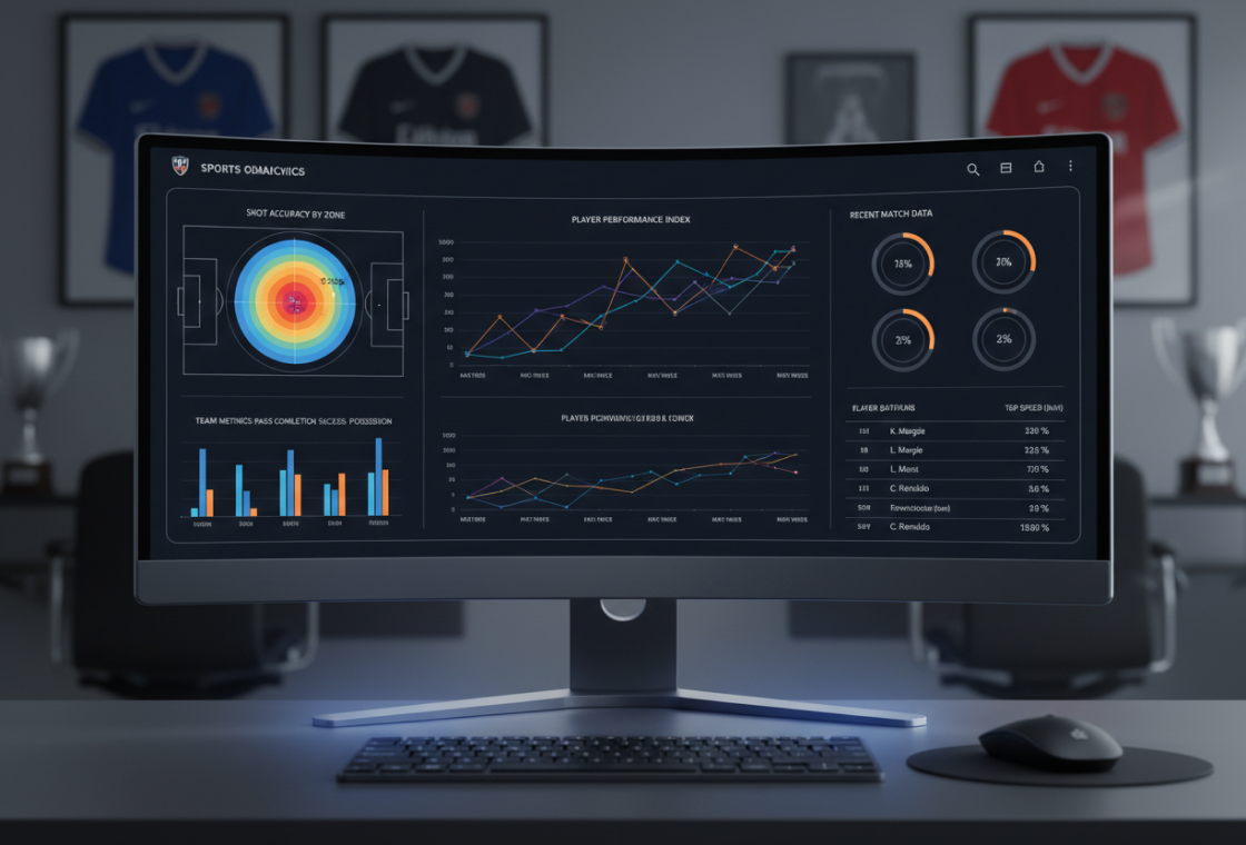 BridgeAthletic sports analytics dashboard